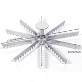Maxbell Pie Divider Easy to Use with Handles Pie Cutter for Home Restaurant Domestic 10 Slices