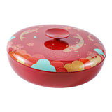 Maxbell Rotate Candy Snacks Tray Divided Serving Tray for Storage Wedding Home Decor