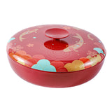 Maxbell Rotate Candy Snacks Tray Divided Serving Tray for Storage Wedding Home Decor