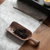 Maxbell Wooden Tea Scoop Practical Household Wood Tea Spoon for Tea House Cafe Hotel