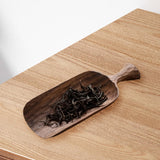 Maxbell Wooden Tea Scoop Practical Household Wood Tea Spoon for Tea House Cafe Hotel
