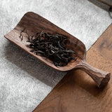 Maxbell Wooden Tea Scoop Practical Household Wood Tea Spoon for Tea House Cafe Hotel