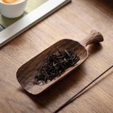 Maxbell Wooden Tea Scoop Practical Household Wood Tea Spoon for Tea House Cafe Hotel