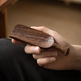 Maxbell Wooden Tea Scoop Practical Household Wood Tea Spoon for Tea House Cafe Hotel