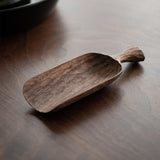 Maxbell Wooden Tea Scoop Practical Household Wood Tea Spoon for Tea House Cafe Hotel