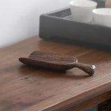 Maxbell Wooden Tea Scoop Practical Household Wood Tea Spoon for Tea House Cafe Hotel