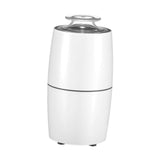 Maxbell Coffee Bean Grinder Multiuse Automatic Electric Grain Grinder for Home Rices White