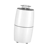 Maxbell Coffee Bean Grinder Multiuse Automatic Electric Grain Grinder for Home Rices White