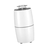 Maxbell Coffee Bean Grinder Multiuse Automatic Electric Grain Grinder for Home Rices White