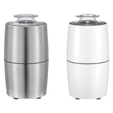 Maxbell Coffee Bean Grinder Multiuse Automatic Electric Grain Grinder for Home Rices White