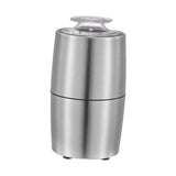 Maxbell Coffee Bean Grinder Multiuse Automatic Electric Grain Grinder for Home Rices Silver