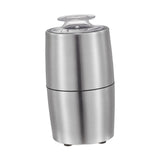 Maxbell Coffee Bean Grinder Multiuse Automatic Electric Grain Grinder for Home Rices Silver