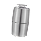Maxbell Coffee Bean Grinder Multiuse Automatic Electric Grain Grinder for Home Rices Silver