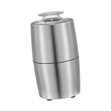 Maxbell Coffee Bean Grinder Multiuse Automatic Electric Grain Grinder for Home Rices Silver
