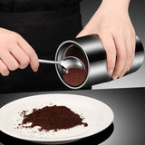Maxbell Coffee Bean Grinder Multiuse Automatic Electric Grain Grinder for Home Rices Silver