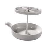 Maxbell Microwave Bacons Cooker Microwave Bacons Cooker Tray for Home Kitchen College