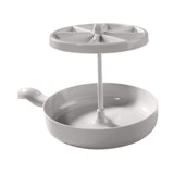 Maxbell Microwave Bacons Cooker Microwave Bacons Cooker Tray for Home Kitchen College