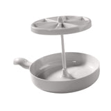 Maxbell Microwave Bacons Cooker Microwave Bacons Cooker Tray for Home Kitchen College