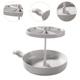 Maxbell Microwave Bacons Cooker Microwave Bacons Cooker Tray for Home Kitchen College