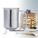 Maxbell Pancake Batter Dispenser Handheld Cake Dispenser for Pancakes Cookie Muffins