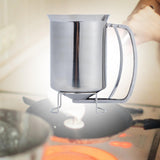 Maxbell Pancake Batter Dispenser Handheld Cake Dispenser for Pancakes Cookie Muffins
