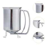 Maxbell Pancake Batter Dispenser Handheld Cake Dispenser for Pancakes Cookie Muffins