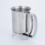 Maxbell Pancake Batter Dispenser Handheld Cake Dispenser for Pancakes Cookie Muffins