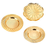 Maxbell Serving Tray Light Luxury Candle Holder Tray for Apartment Themed Party Cafe big point