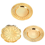 Maxbell Serving Tray Light Luxury Candle Holder Tray for Apartment Themed Party Cafe big point