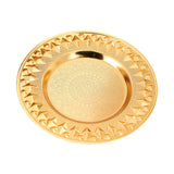 Maxbell Serving Tray Light Luxury Candle Holder Tray for Apartment Themed Party Cafe big point