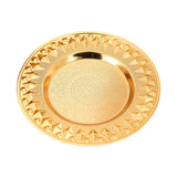 Maxbell Serving Tray Light Luxury Candle Holder Tray for Apartment Themed Party Cafe big point