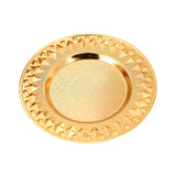 Maxbell Serving Tray Light Luxury Candle Holder Tray for Apartment Themed Party Cafe big point