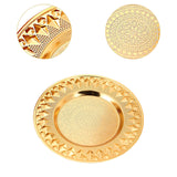 Maxbell Serving Tray Light Luxury Candle Holder Tray for Apartment Themed Party Cafe big point