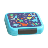 Maxbell Lunch Box Cartoon Easy Carrying Reusable Bento Box for Office Hiking Kitchen