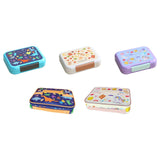 Maxbell Lunch Box Cartoon Easy Carrying Reusable Bento Box for Office Hiking Kitchen