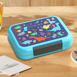 Maxbell Lunch Box Cartoon Easy Carrying Reusable Bento Box for Office Hiking Kitchen
