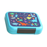 Maxbell Lunch Box Cartoon Easy Carrying Reusable Bento Box for Office Hiking Kitchen