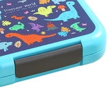 Maxbell Lunch Box Cartoon Easy Carrying Reusable Bento Box for Office Hiking Kitchen