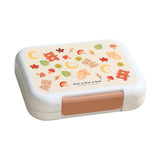 Maxbell Lunch Box Cartoon Easy Carrying Reusable Bento Box for Office Hiking Kitchen