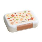 Maxbell Lunch Box Cartoon Easy Carrying Reusable Bento Box for Office Hiking Kitchen