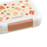Maxbell Lunch Box Cartoon Easy Carrying Reusable Bento Box for Office Hiking Kitchen