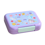 Maxbell Lunch Box Cartoon Easy Carrying Reusable Bento Box for Office Hiking Kitchen