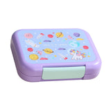 Maxbell Lunch Box Cartoon Easy Carrying Reusable Bento Box for Office Hiking Kitchen