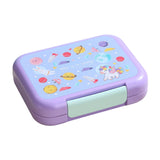Maxbell Lunch Box Cartoon Easy Carrying Reusable Bento Box for Office Hiking Kitchen