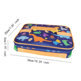 Maxbell Insulated Thermal Lunch Box Bag Cute Lunch Cooling Bag for Fishing Office Kitchen