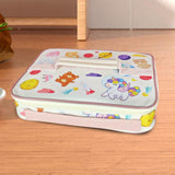 Maxbell Insulated Lunch Box Bag Practical Reusable Picnic Bag for Office Camping Outdoor