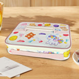 Maxbell Insulated Lunch Box Bag Practical Reusable Picnic Bag for Office Camping Outdoor