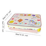 Maxbell Insulated Lunch Box Bag Practical Reusable Picnic Bag for Office Camping Outdoor