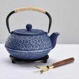 Maxbell Japanese Cast Iron Teapot Japanese Tea Pot for Loose Leaf Hotel BBQ