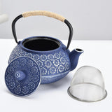 Maxbell Japanese Cast Iron Teapot Japanese Tea Pot for Loose Leaf Hotel BBQ